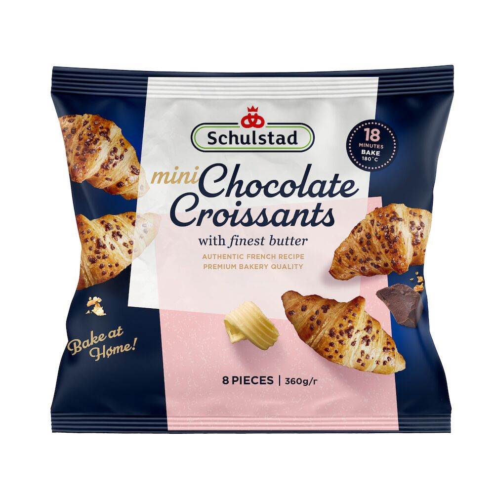 Mini Croissants choco