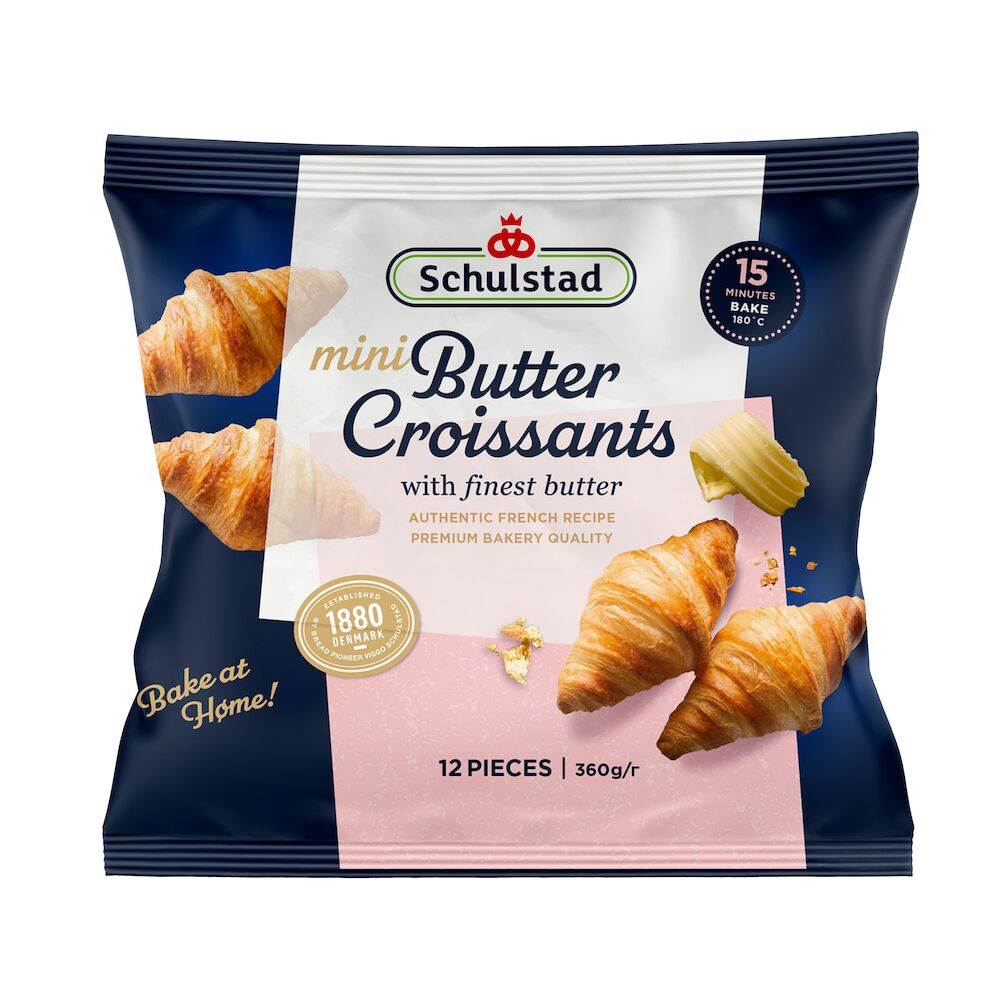 Butter Croissants mini